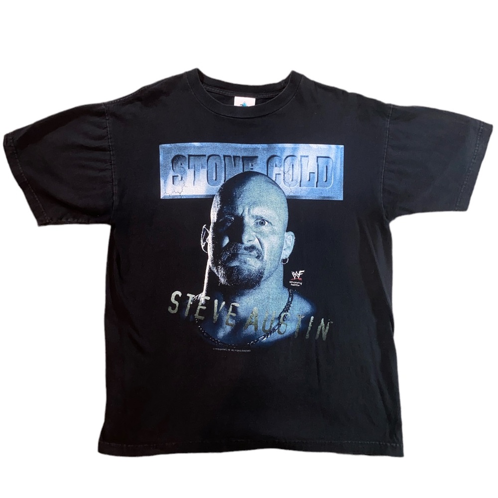 Vintage Stone Cold Steve Austin Tee